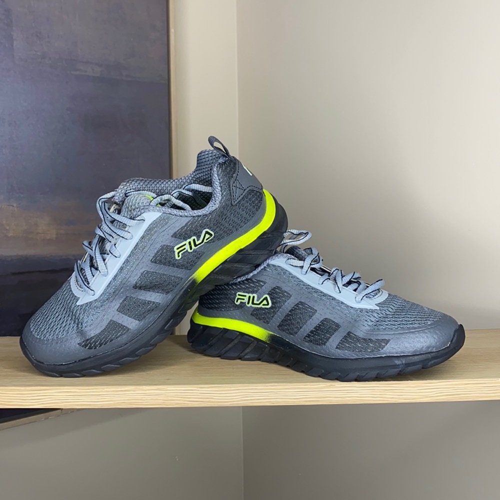 Boys Fila sneakers
